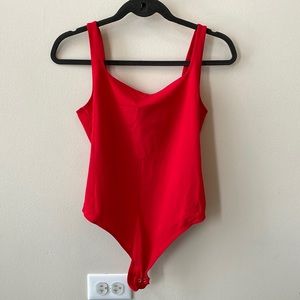 Express thong body suit